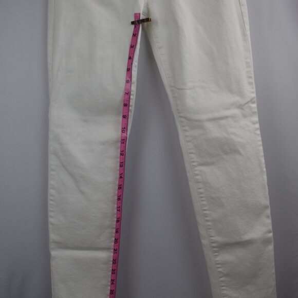 Joe's Women's Jeans Straight Leg White Size 30 RN#106214 Cotton/Polyester - Picture 3 of 11